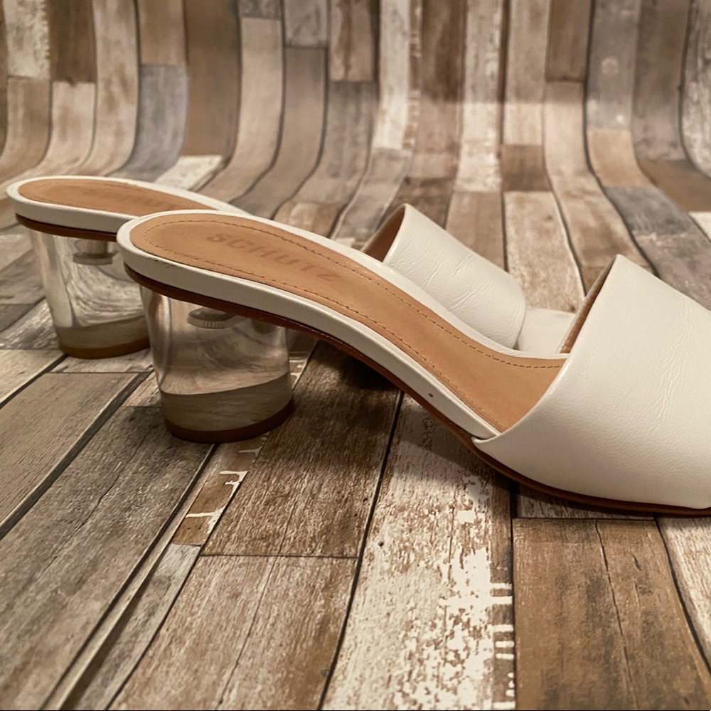 SCHUTZ heels size 7
